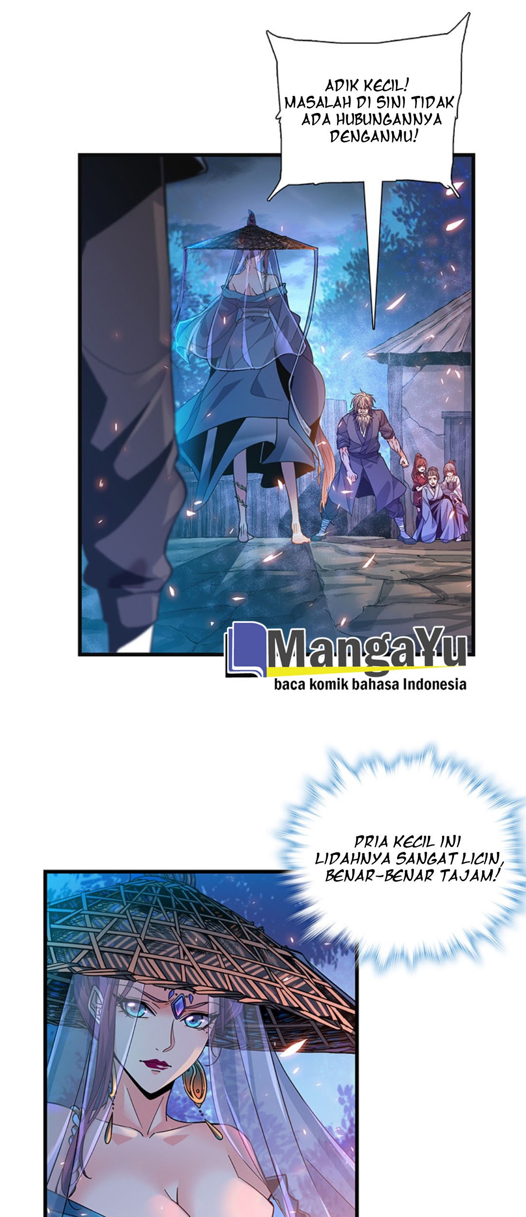 The Condor Heroes Chapter 02 Gambar 15