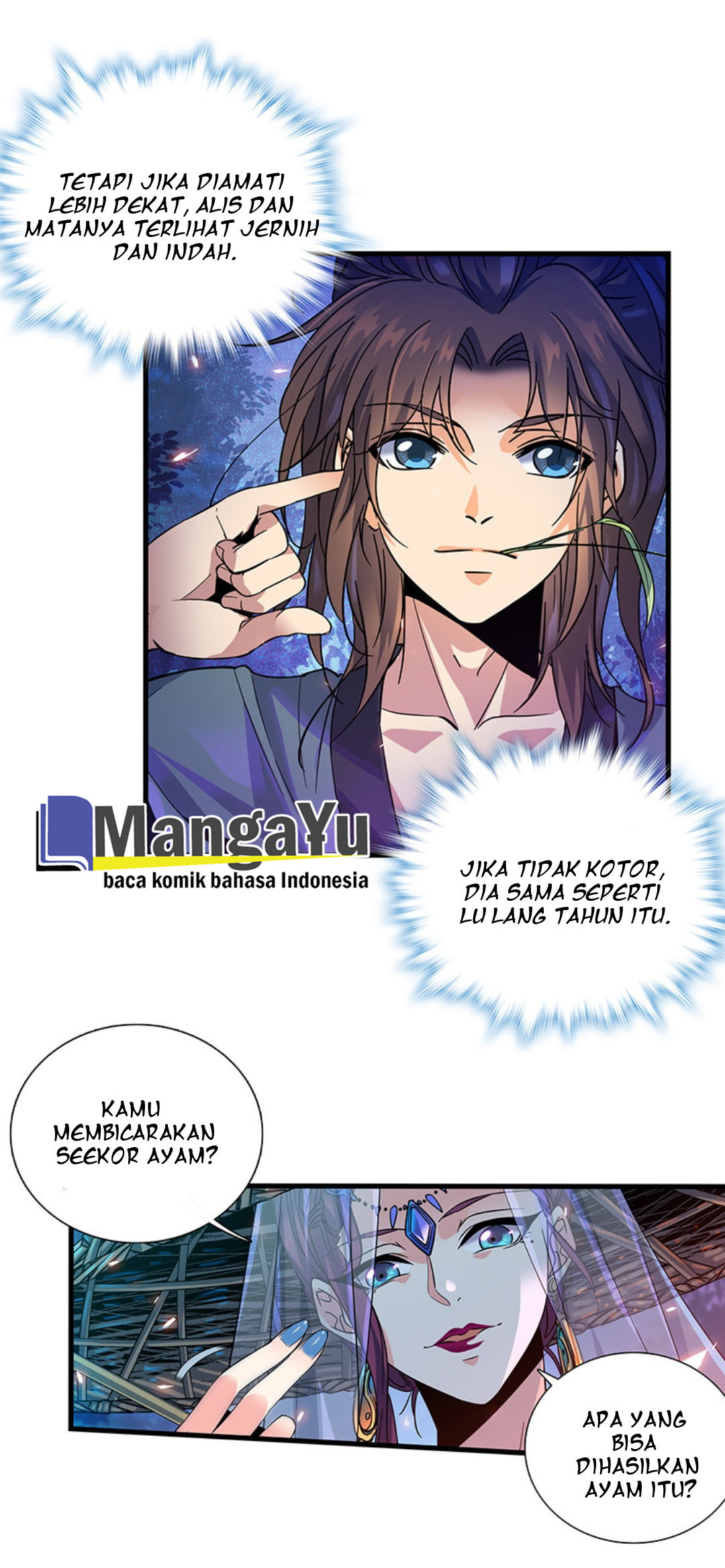 The Condor Heroes Chapter 02 Gambar 17