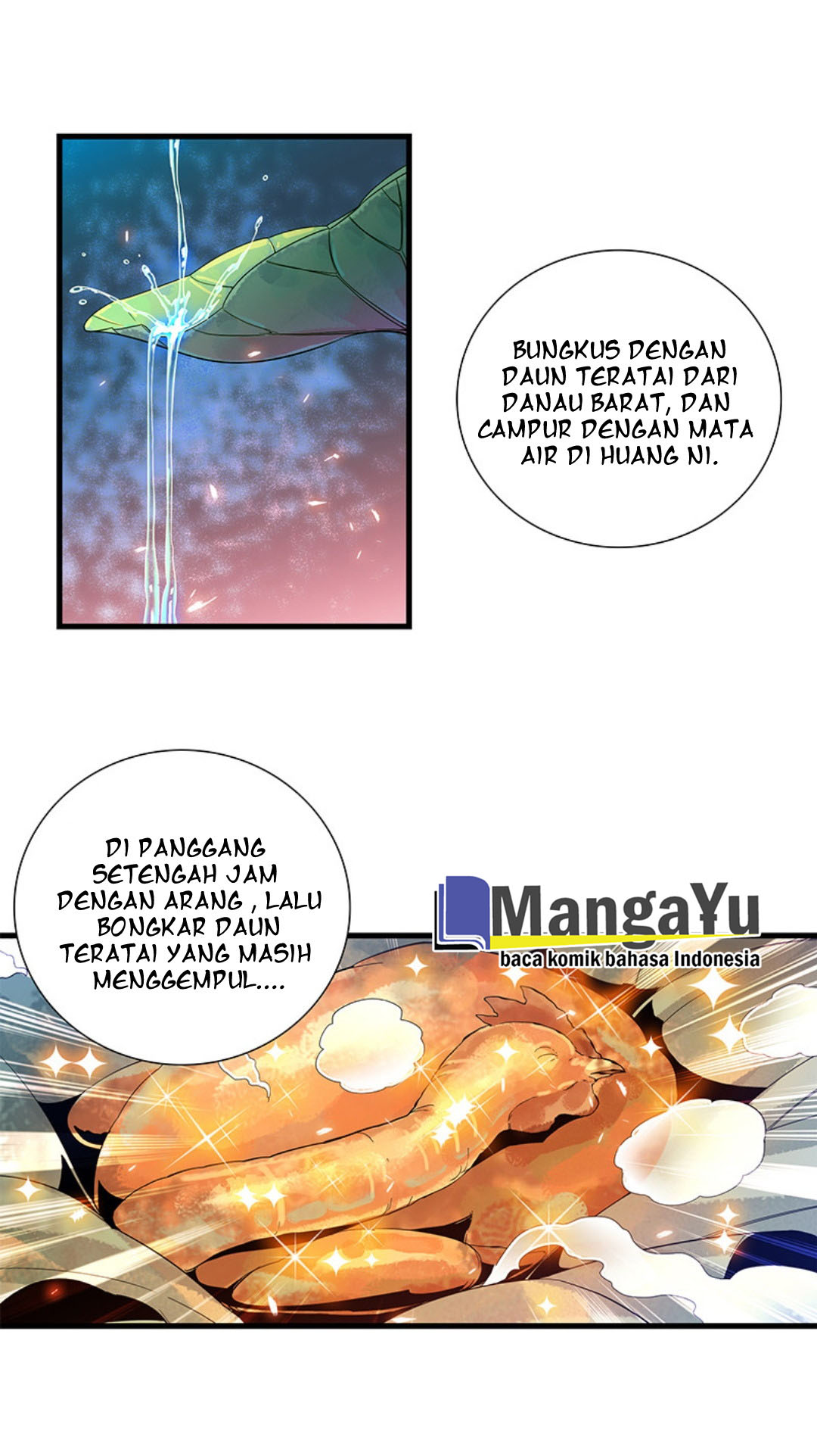 The Condor Heroes Chapter 02 Gambar 21