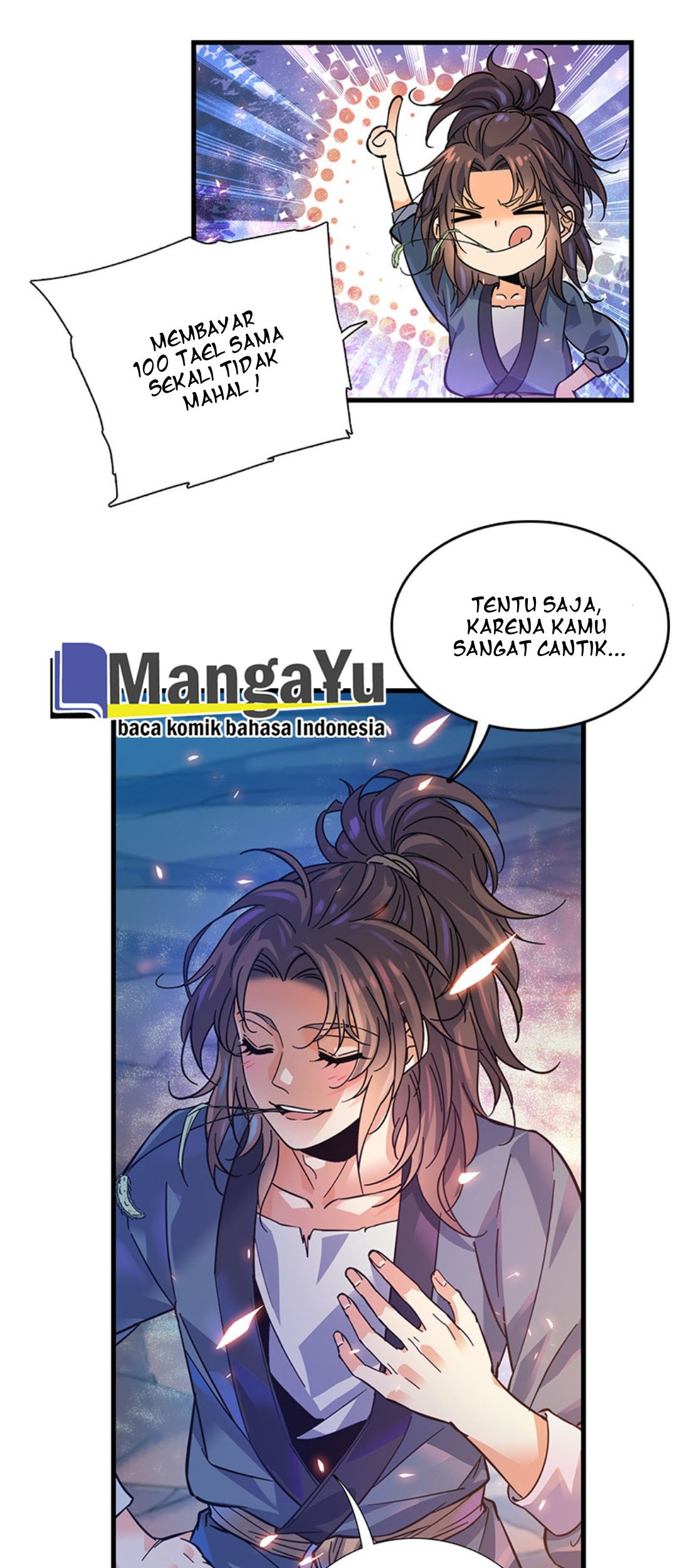 The Condor Heroes Chapter 02 Gambar 23