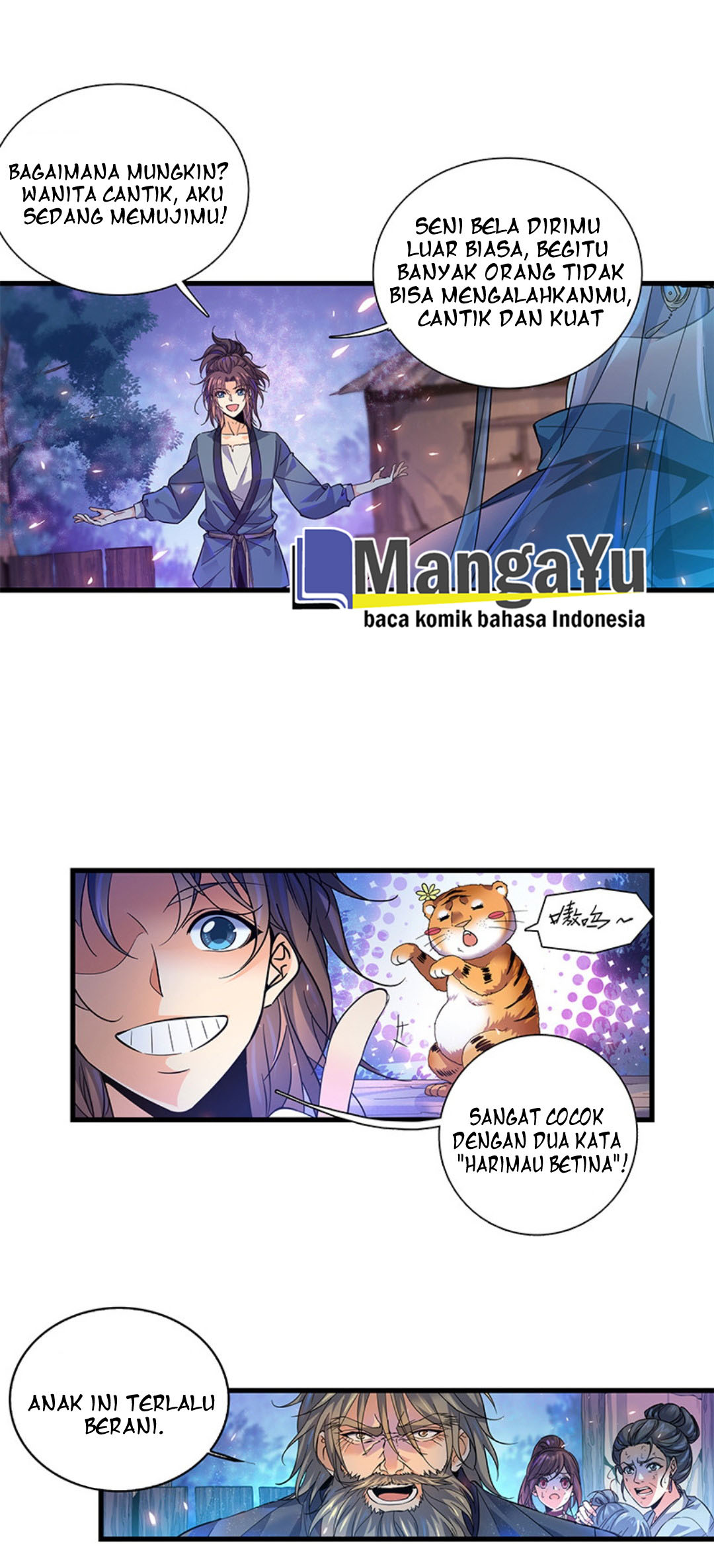 The Condor Heroes Chapter 02 Gambar 27
