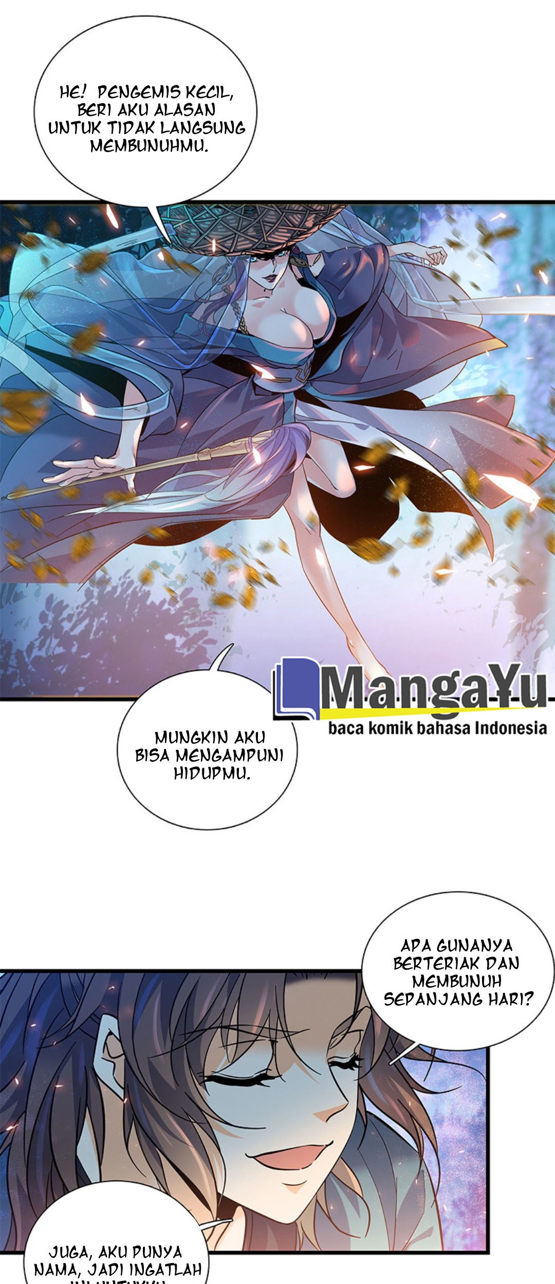 The Condor Heroes Chapter 02 Gambar 28