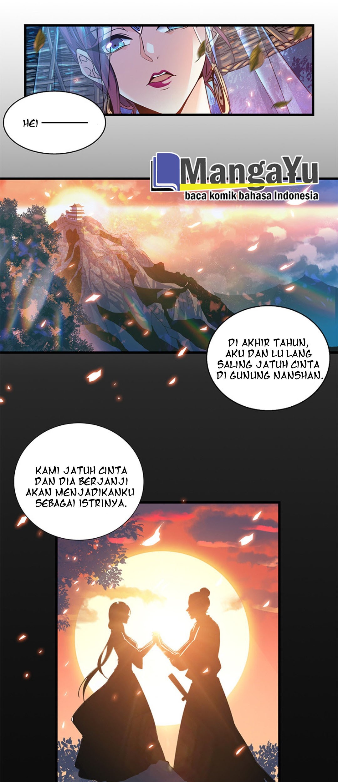 The Condor Heroes Chapter 02 Gambar 33