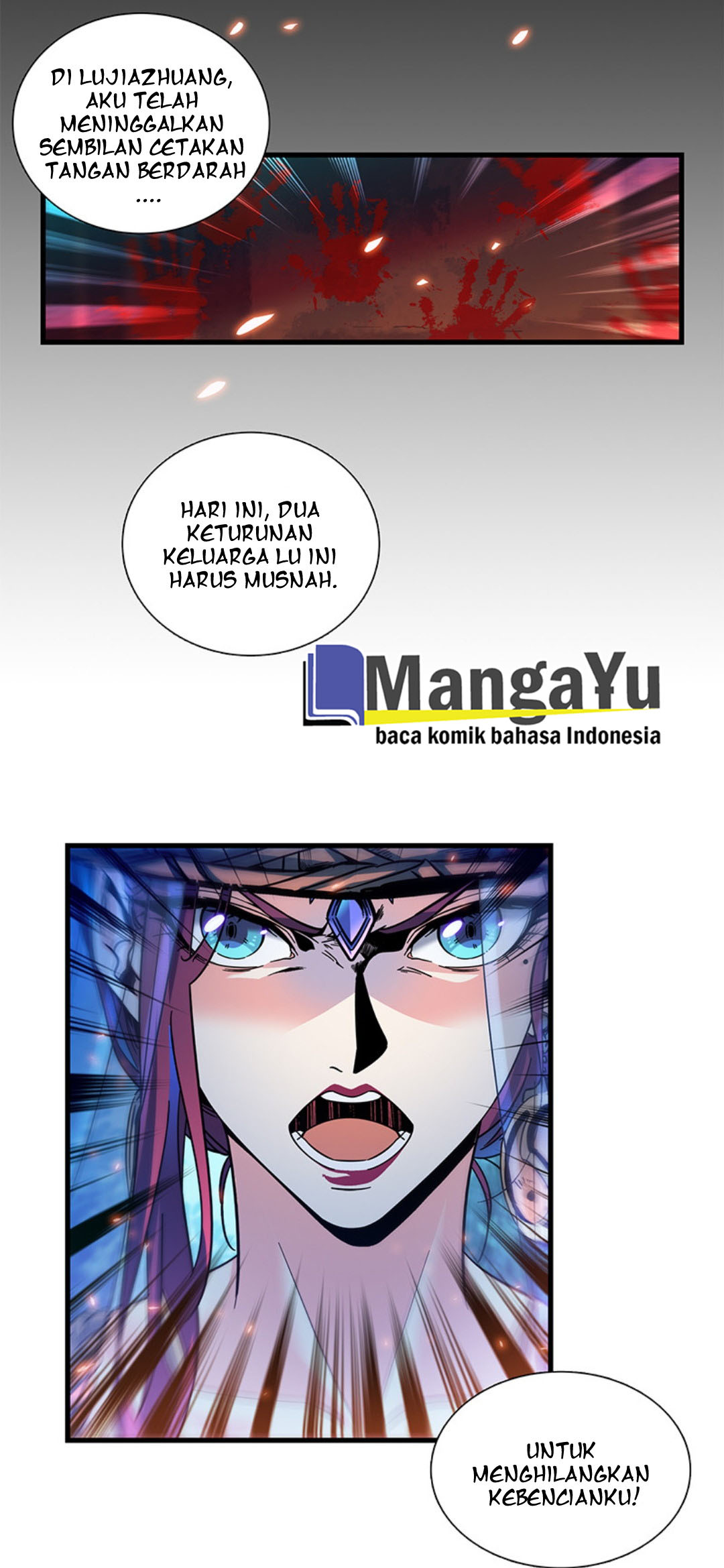 The Condor Heroes Chapter 02 Gambar 42