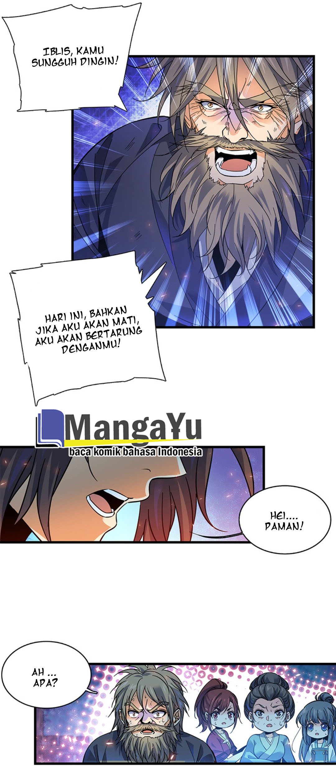 The Condor Heroes Chapter 02 Gambar 43
