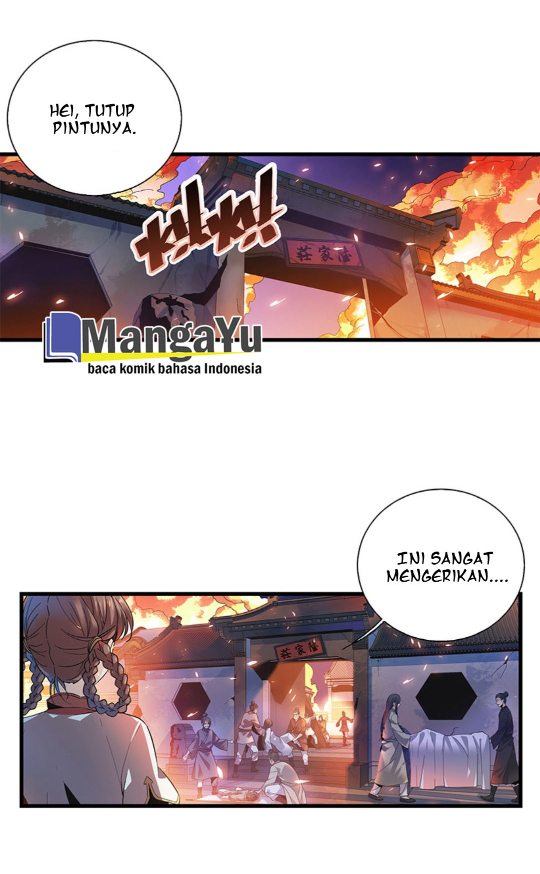 The Condor Heroes Chapter 02 Gambar 4