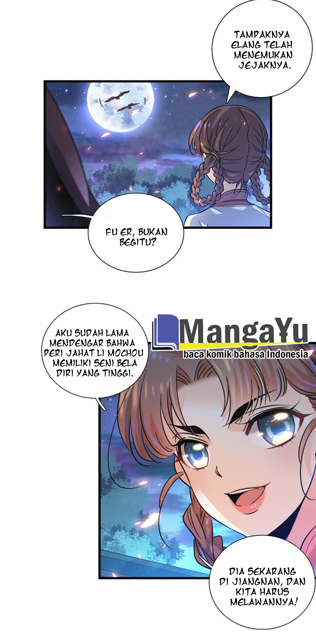The Condor Heroes Chapter 02 Gambar 10