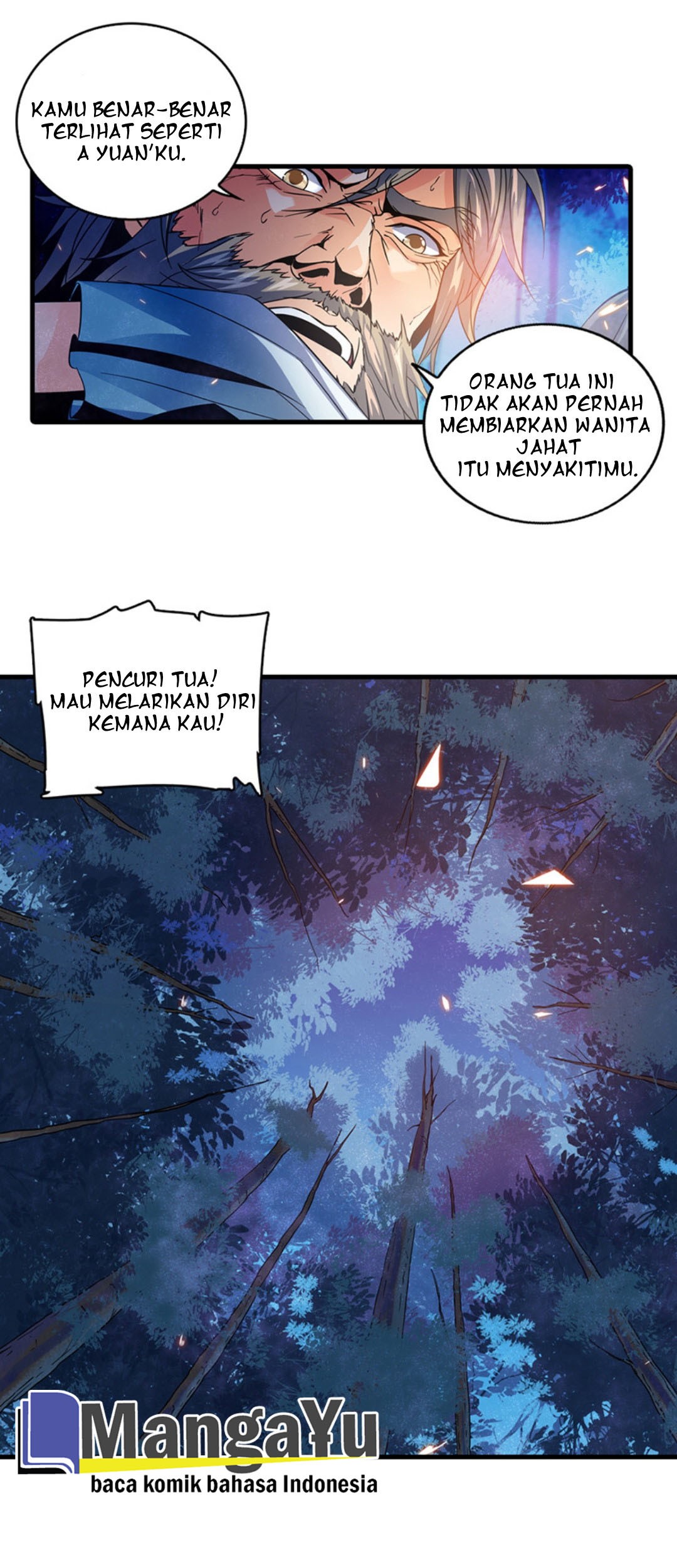 The Condor Heroes Chapter 01 Gambar 27