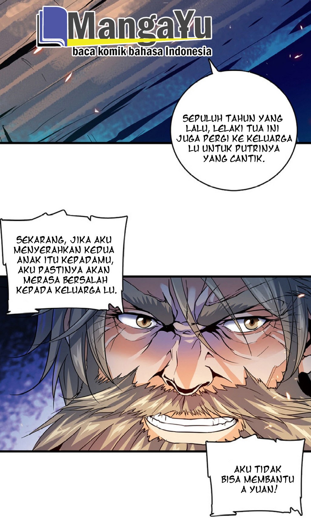 The Condor Heroes Chapter 01 Gambar 34