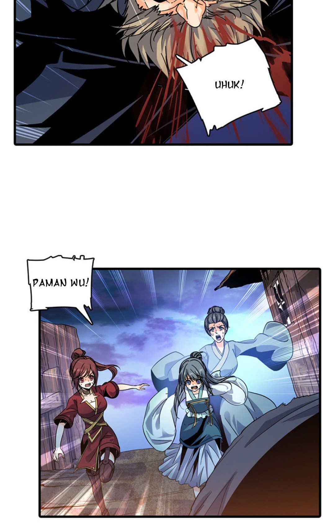 The Condor Heroes Chapter 01 Gambar 45