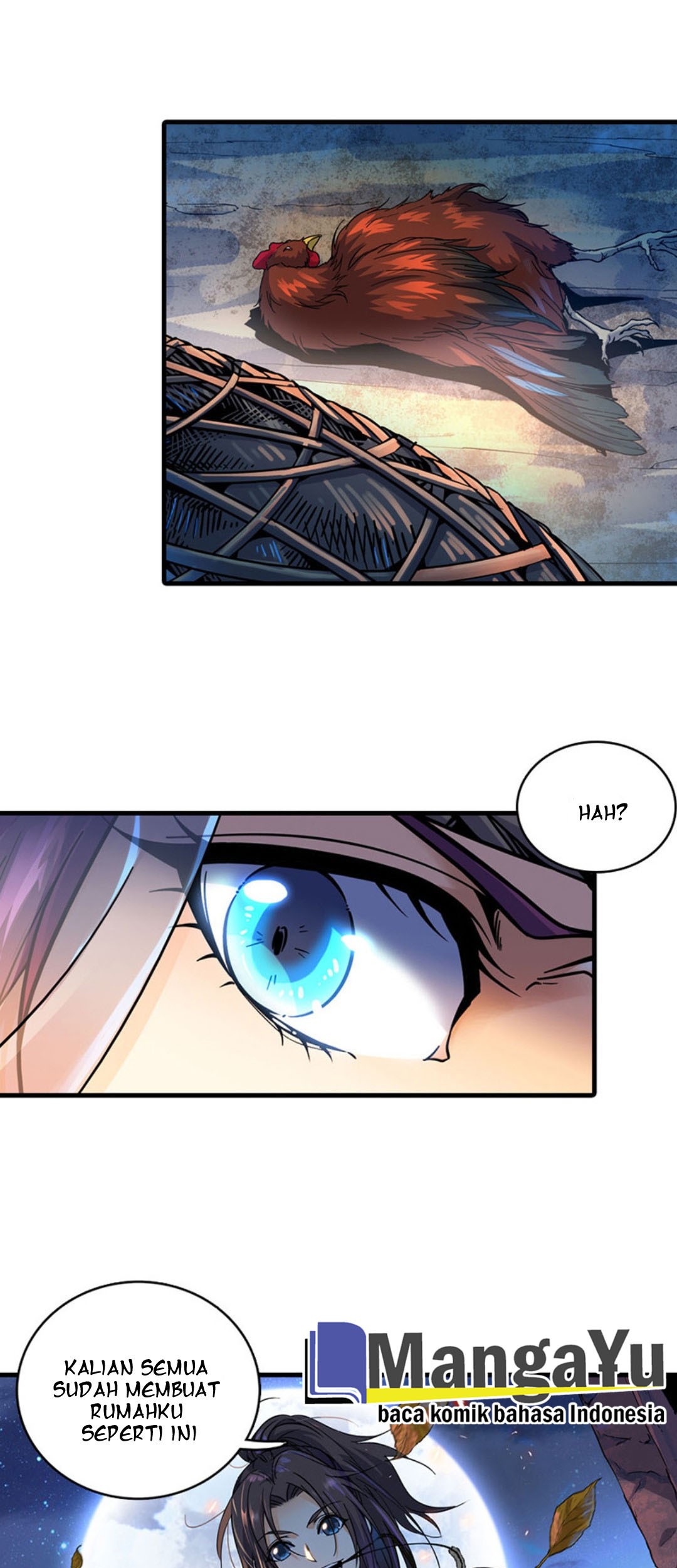 The Condor Heroes Chapter 01 Gambar 48