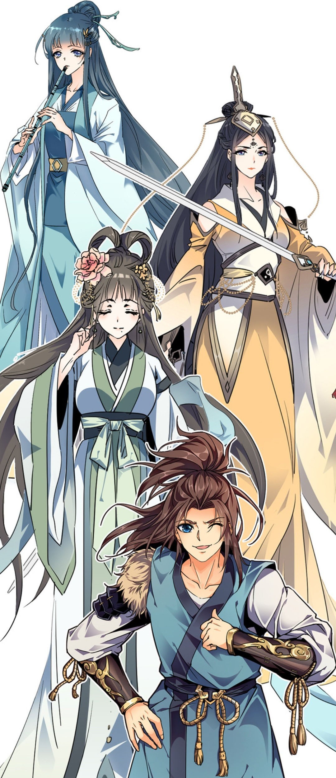 The Condor Heroes Chapter 00 Gambar 7
