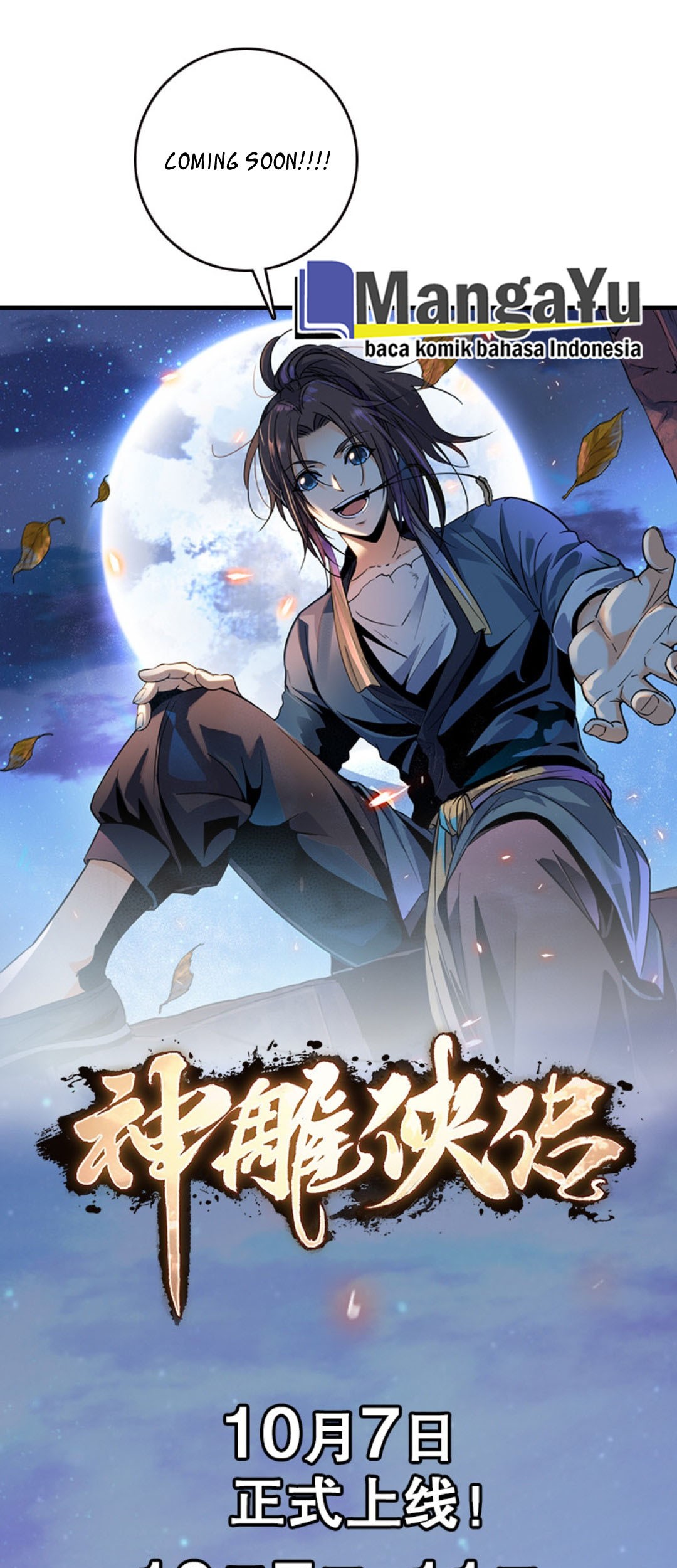 The Condor Heroes Chapter 00 Gambar 13