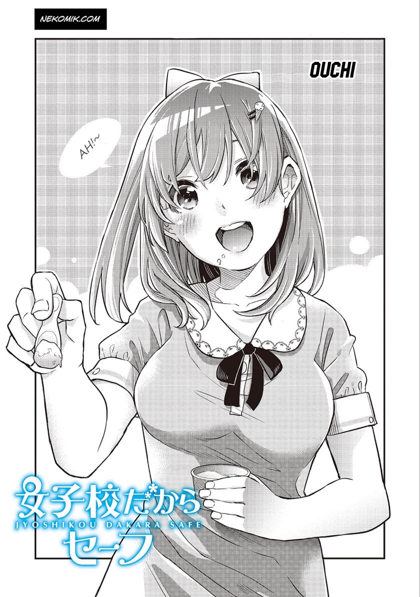 Baca Komik Jyoshikou Dakara Safe Chapter 02 Gambar 1