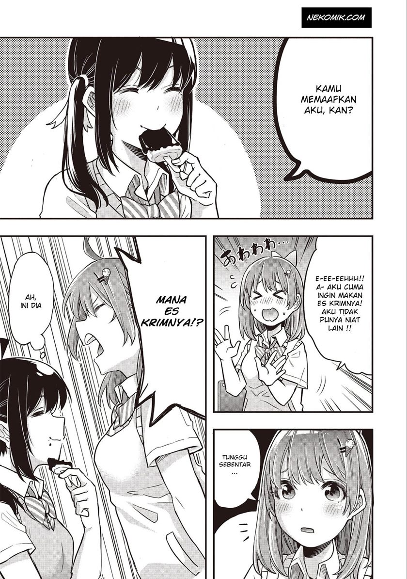 Jyoshikou Dakara Safe Chapter 02 Gambar 11