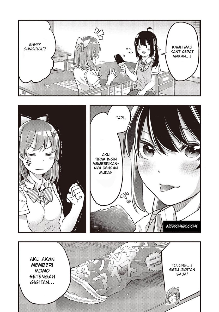 Baca Jyoshikou Dakara Safe Chapter 02 Gambar 2