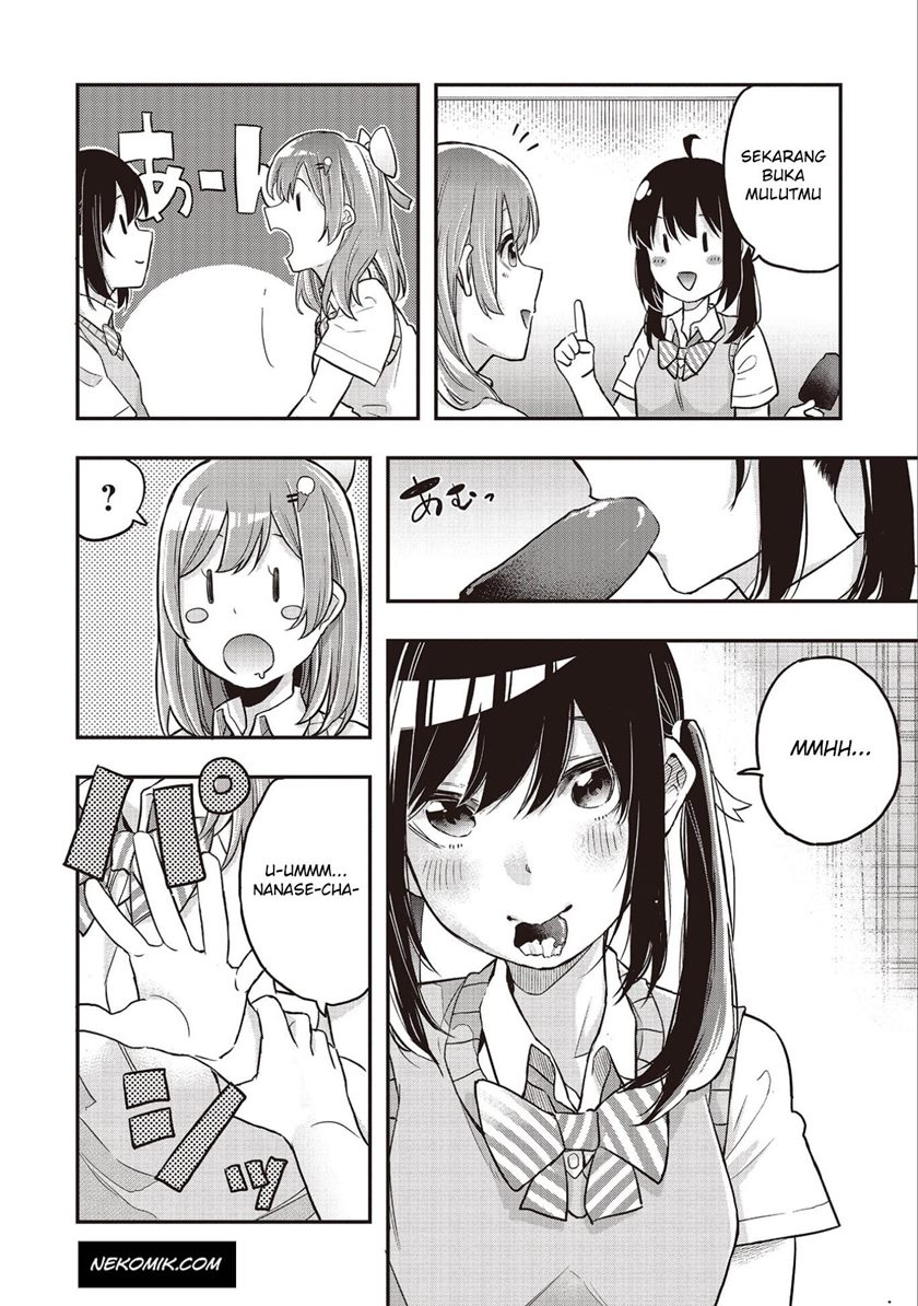 Jyoshikou Dakara Safe Chapter 02 Gambar 4