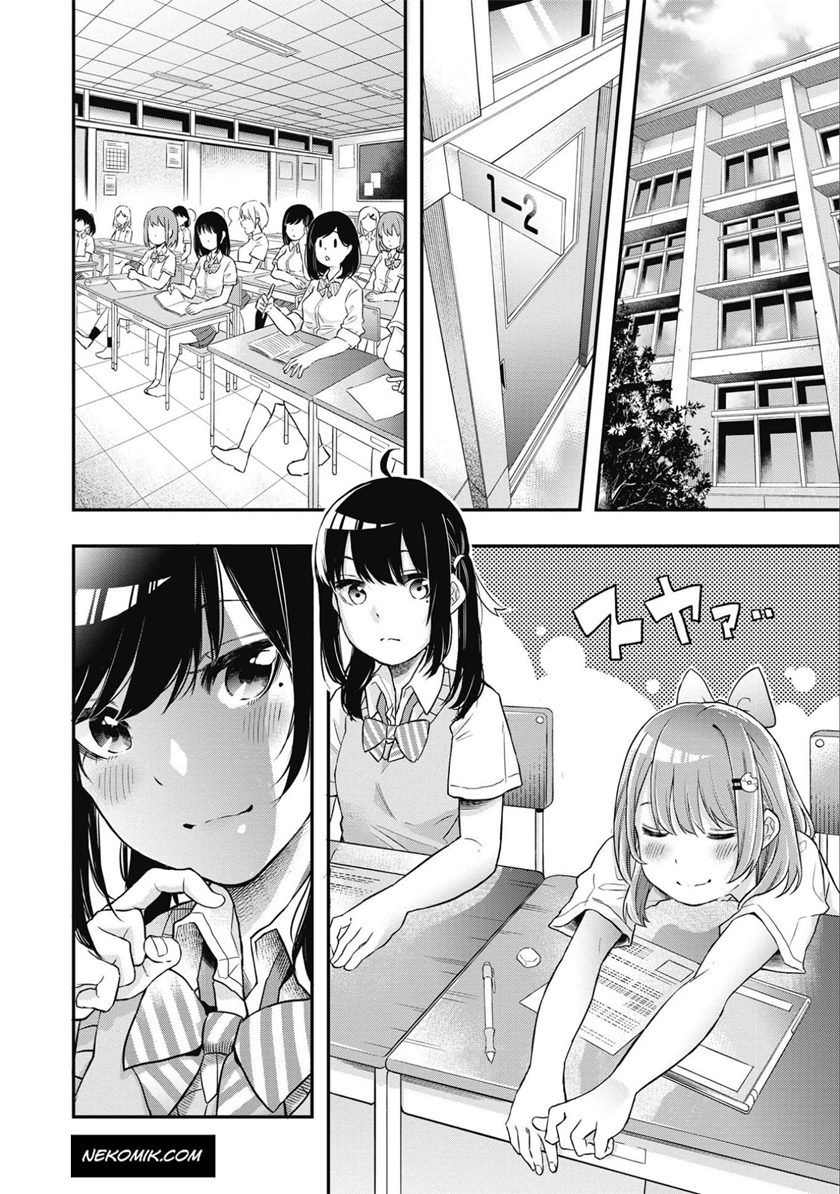 Baca Manga Jyoshikou Dakara Safe Chapter 1 Gambar 2
