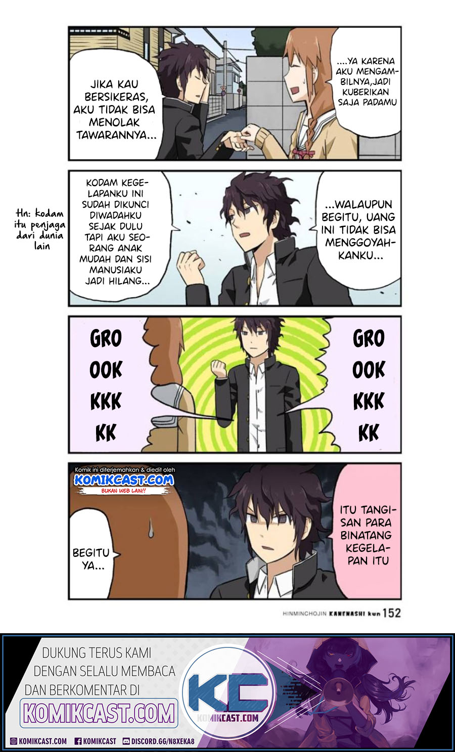 Hinmin Choujin Kanenashi-kun Chapter 26 Gambar 7