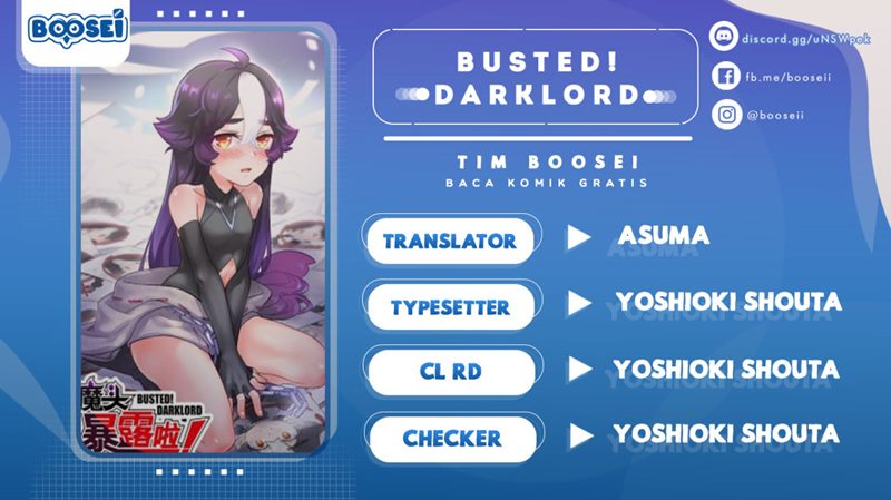 Busted! Darklord  Chapter 11 1