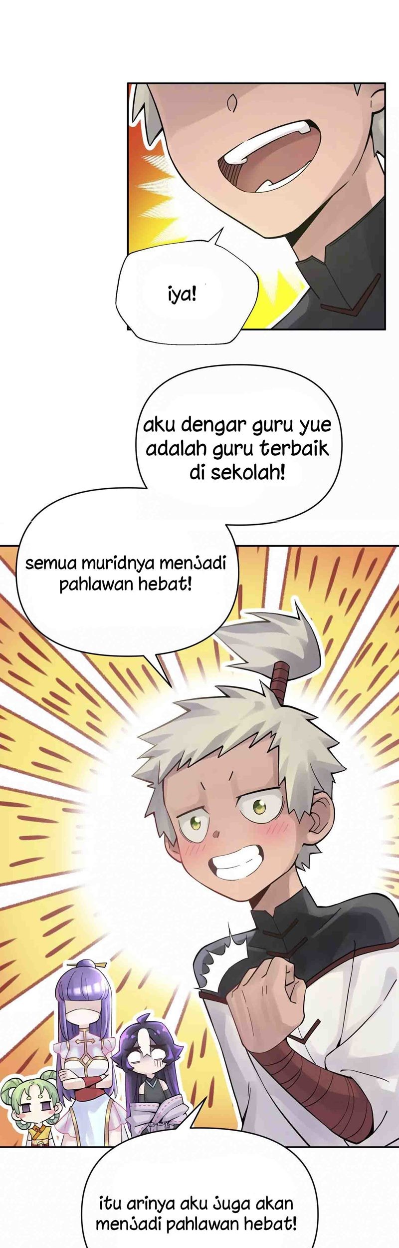 Busted! Darklord Chapter 11 Gambar 28