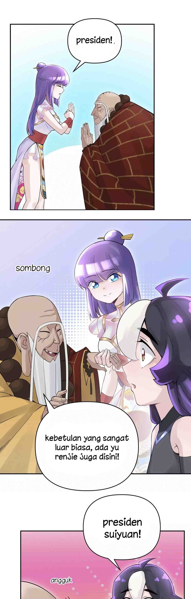 Busted! Darklord Chapter 11 Gambar 30