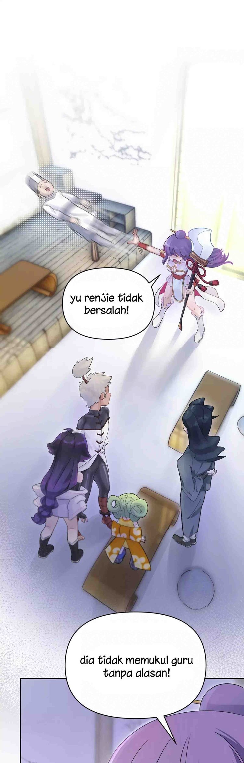 Baca Busted! Darklord Chapter 11 Gambar 2