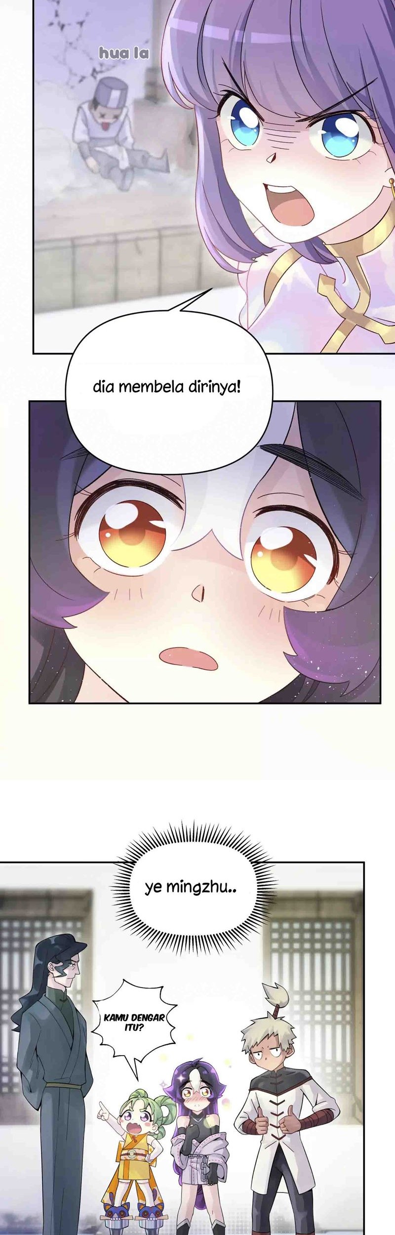 Busted! Darklord Chapter 11 Gambar 3