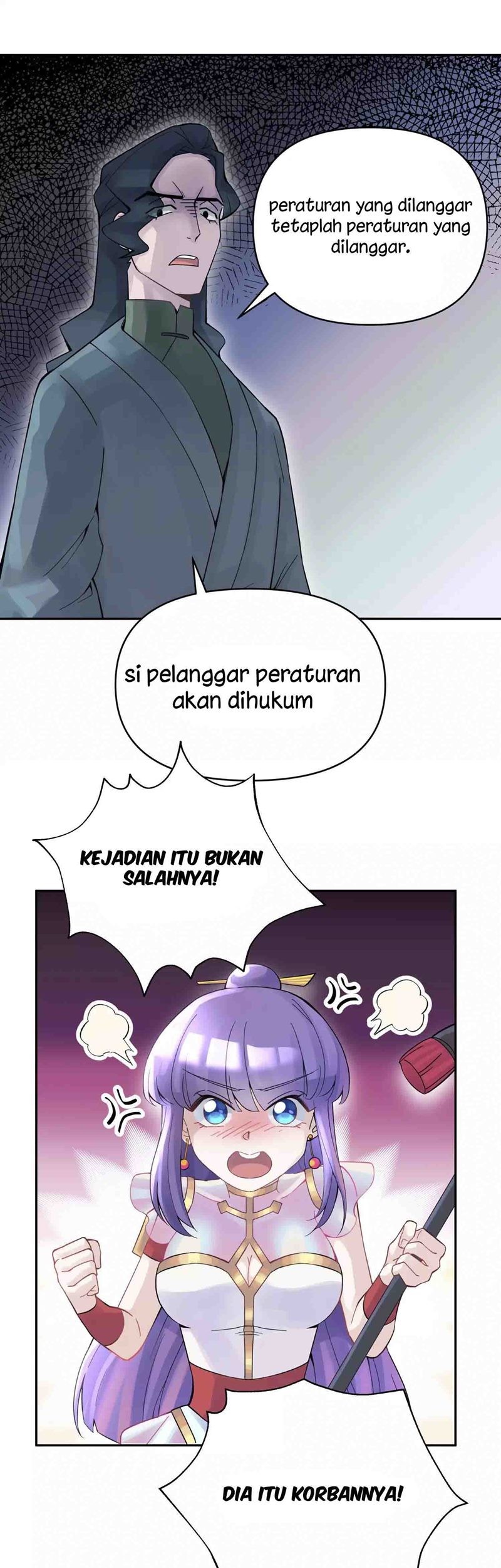 Busted! Darklord Chapter 11 Gambar 5