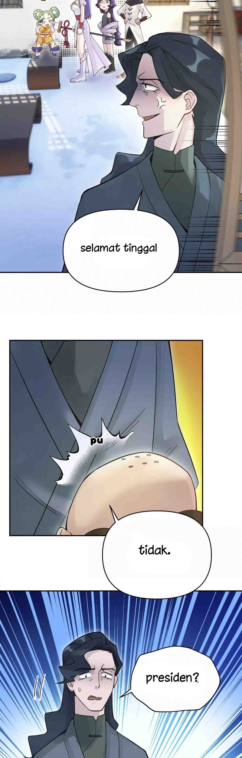 Busted! Darklord Chapter 11 Gambar 21