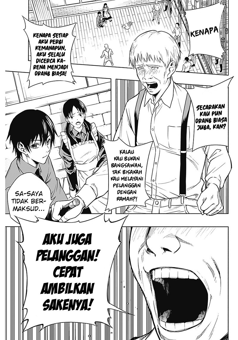 Ouritsu Mahou Gakuen no Saikasei: Slum Agari no Saikyou Mahoushi, Kizoku darake no Gakuen de Musou suru Chapter 03 Gambar 14