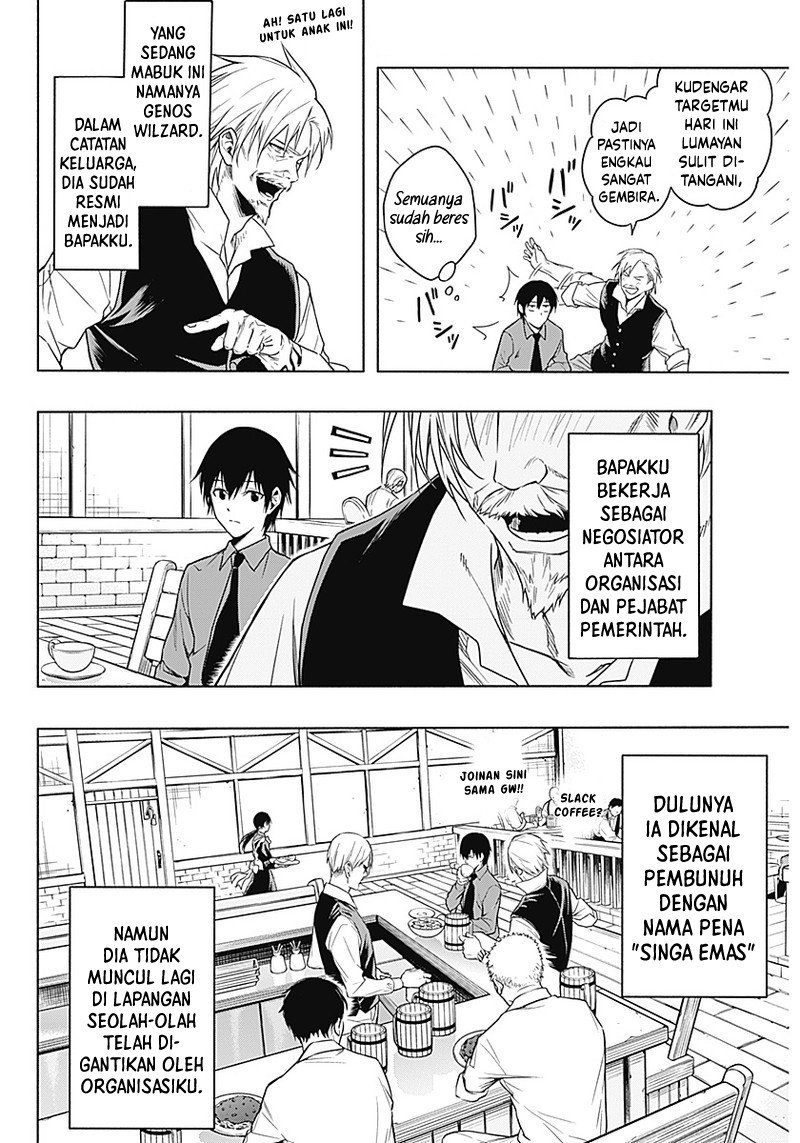 Ouritsu Mahou Gakuen no Saikasei: Slum Agari no Saikyou Mahoushi, Kizoku darake no Gakuen de Musou suru Chapter 03 Gambar 5