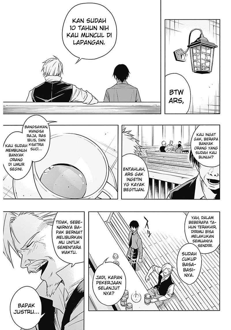 Ouritsu Mahou Gakuen no Saikasei: Slum Agari no Saikyou Mahoushi, Kizoku darake no Gakuen de Musou suru Chapter 03 Gambar 6