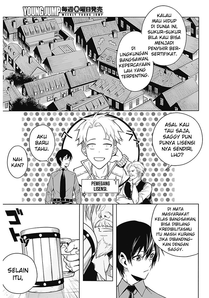 Ouritsu Mahou Gakuen no Saikasei: Slum Agari no Saikyou Mahoushi, Kizoku darake no Gakuen de Musou suru Chapter 03 Gambar 8