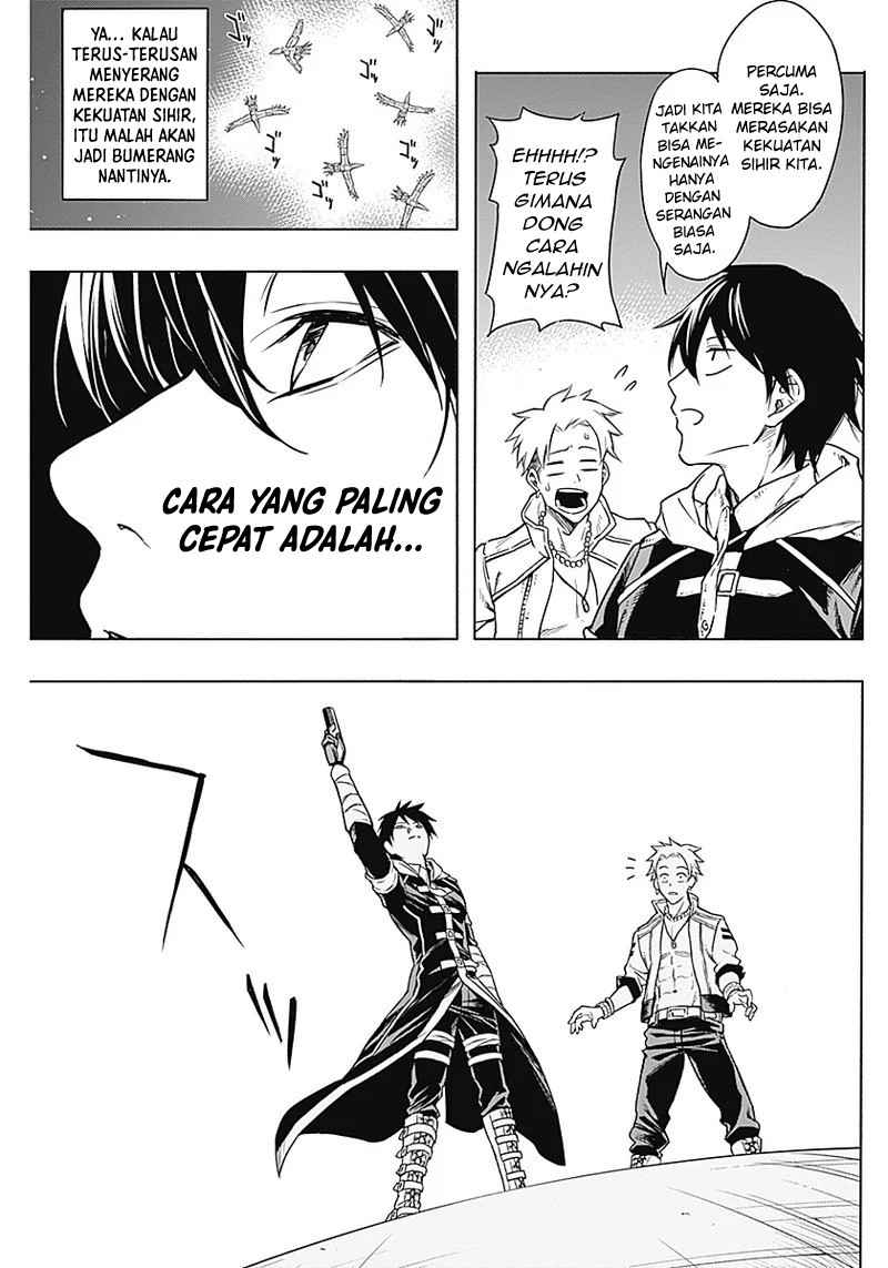 Ouritsu Mahou Gakuen no Saikasei: Slum Agari no Saikyou Mahoushi, Kizoku darake no Gakuen de Musou suru Chapter 02 Gambar 11