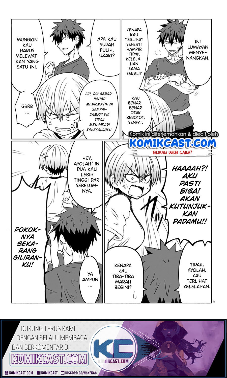 Uzaki-chan wa Asobitai! Chapter 29 Gambar 10