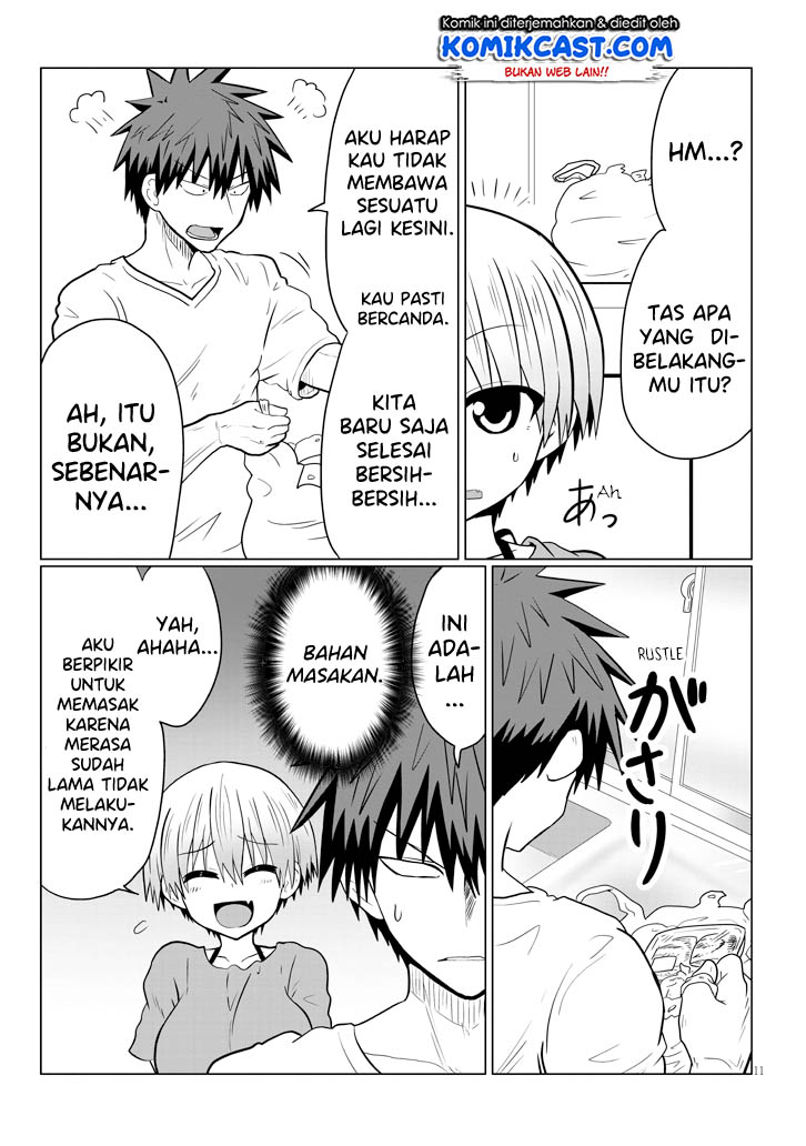 Uzaki-chan wa Asobitai! Chapter 27 Gambar 12