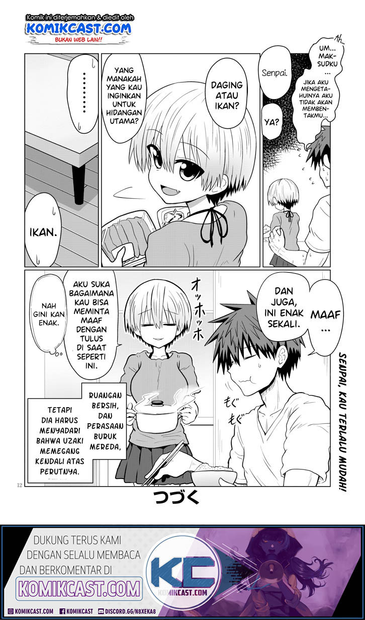 Uzaki-chan wa Asobitai! Chapter 27 Gambar 13
