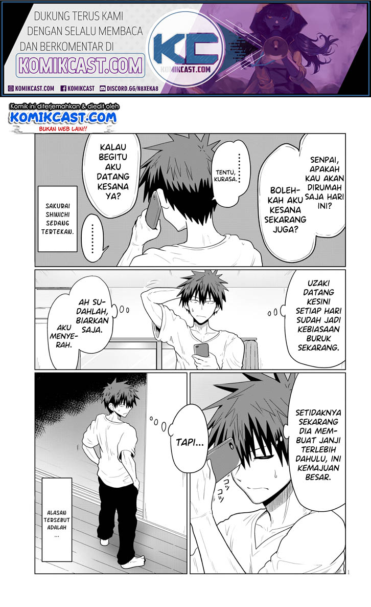 Baca Uzaki-chan wa Asobitai! Chapter 27 Gambar 2