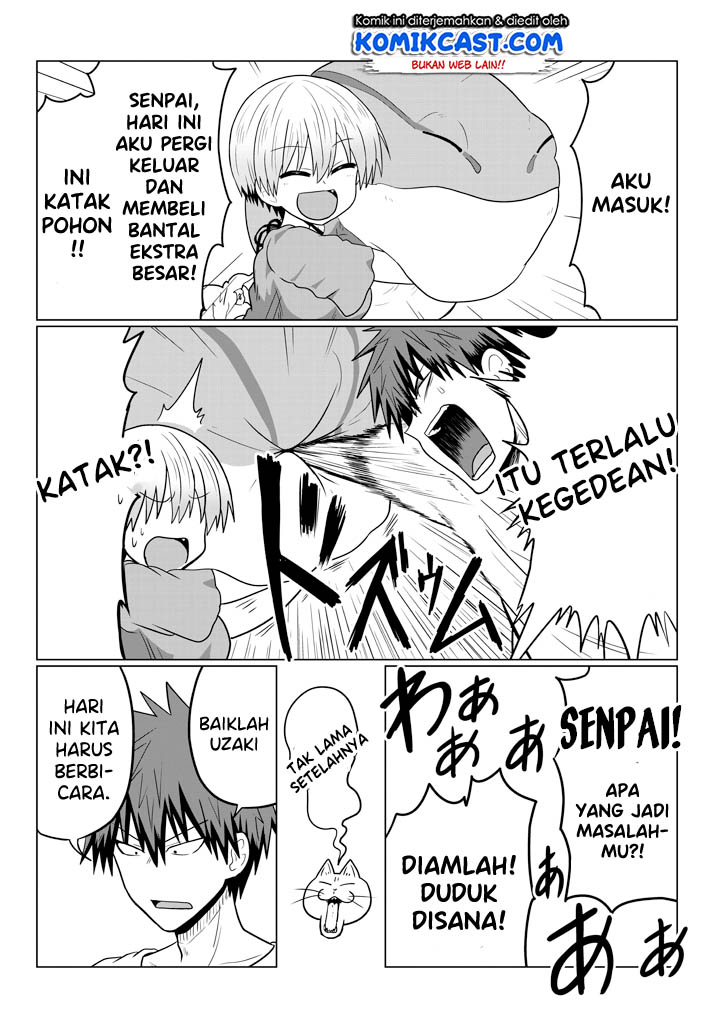 Uzaki-chan wa Asobitai! Chapter 27 Gambar 4