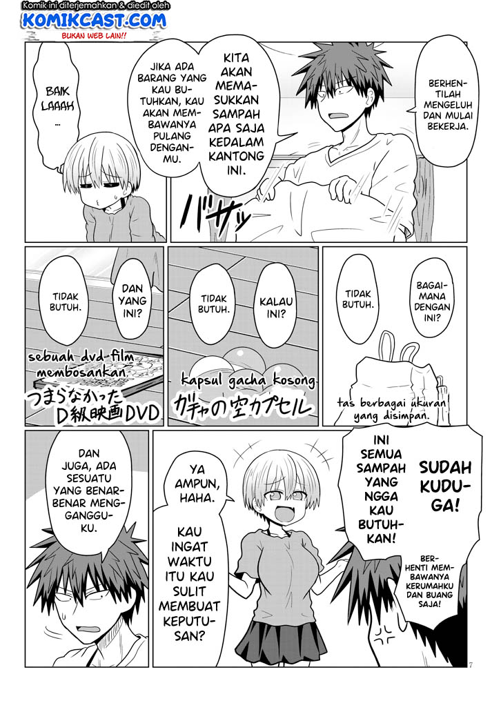 Uzaki-chan wa Asobitai! Chapter 27 Gambar 8