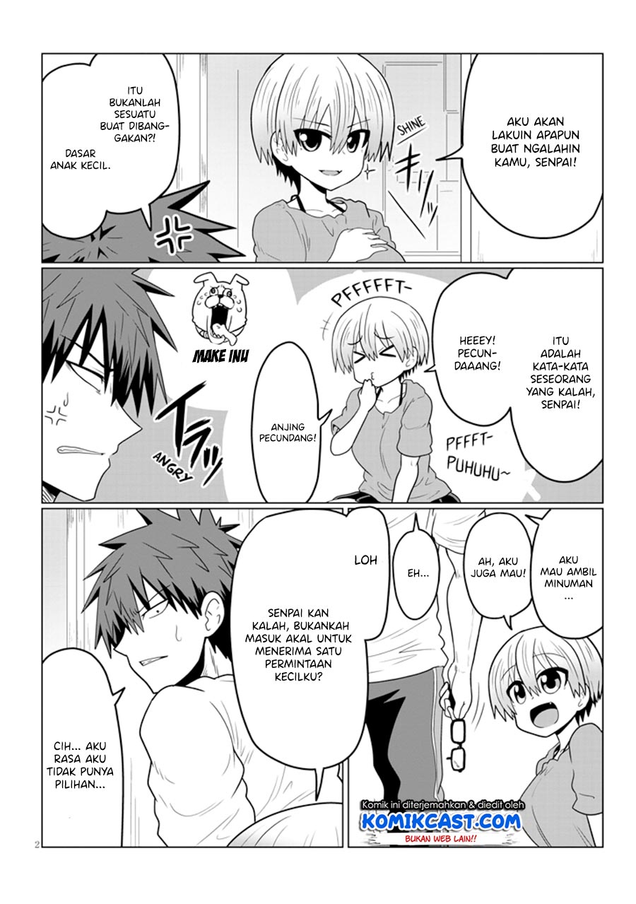 Uzaki-chan wa Asobitai! Chapter 26 Gambar 3