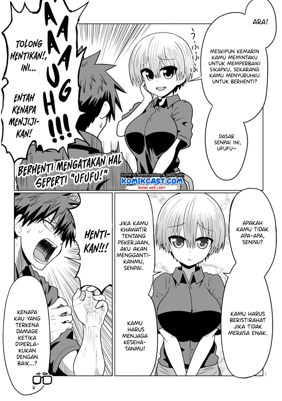 Uzaki-chan wa Asobitai! Chapter 26 Gambar 8