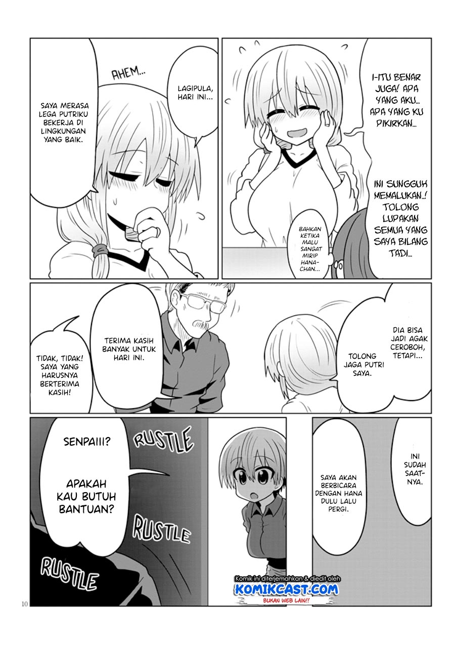Uzaki-chan wa Asobitai! Chapter 25 Gambar 11