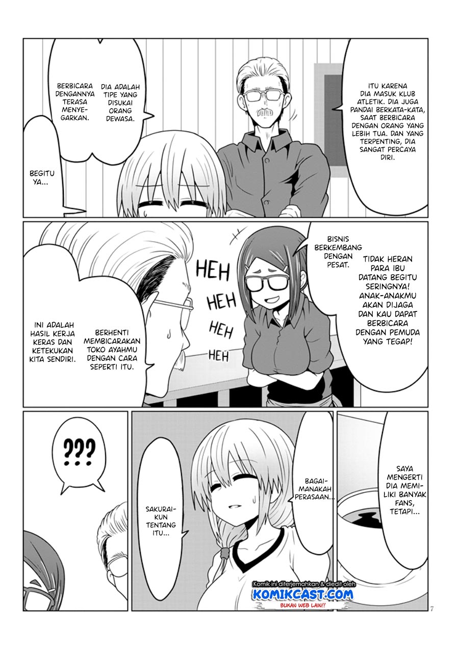 Uzaki-chan wa Asobitai! Chapter 25 Gambar 8