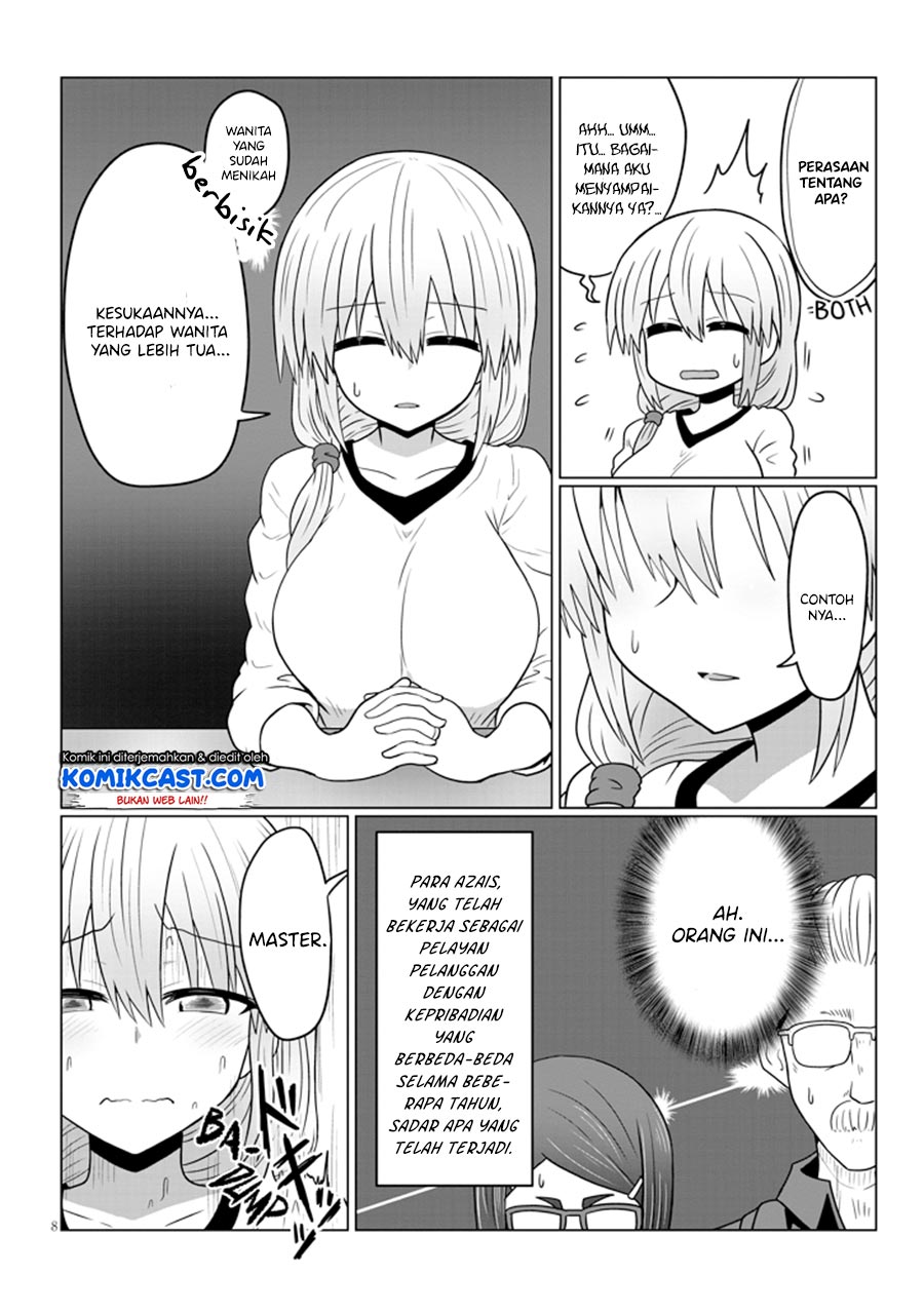 Uzaki-chan wa Asobitai! Chapter 25 Gambar 9