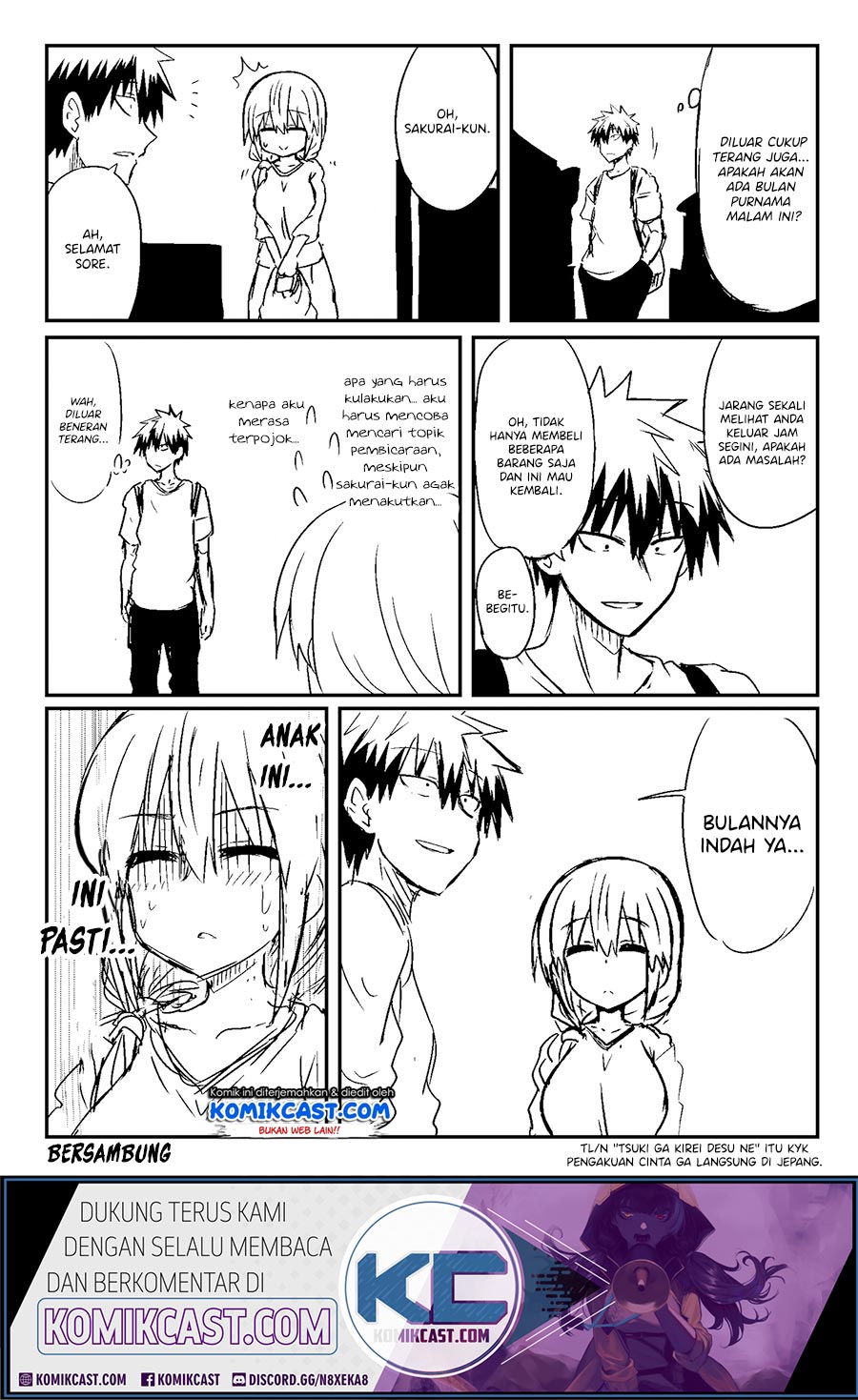 Baca Uzaki-chan wa Asobitai! Chapter 24.1 Gambar 2