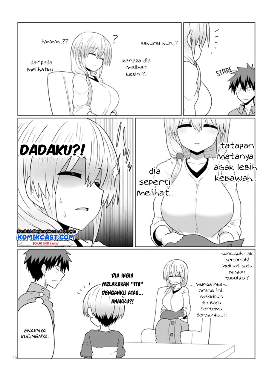 Uzaki-chan wa Asobitai! Chapter 24 Gambar 11