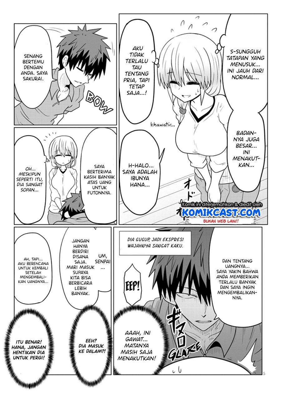 Uzaki-chan wa Asobitai! Chapter 24 Gambar 6