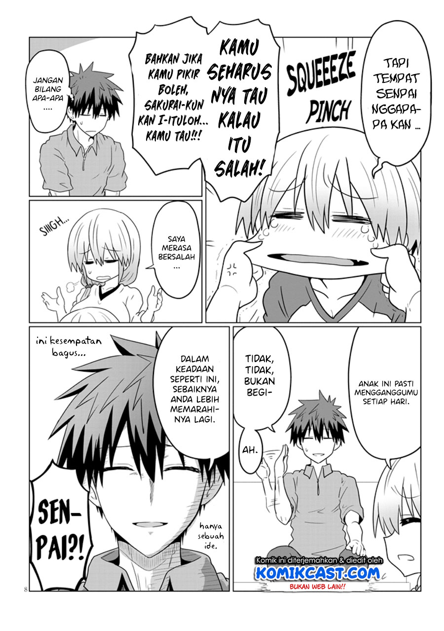 Uzaki-chan wa Asobitai! Chapter 24 Gambar 9